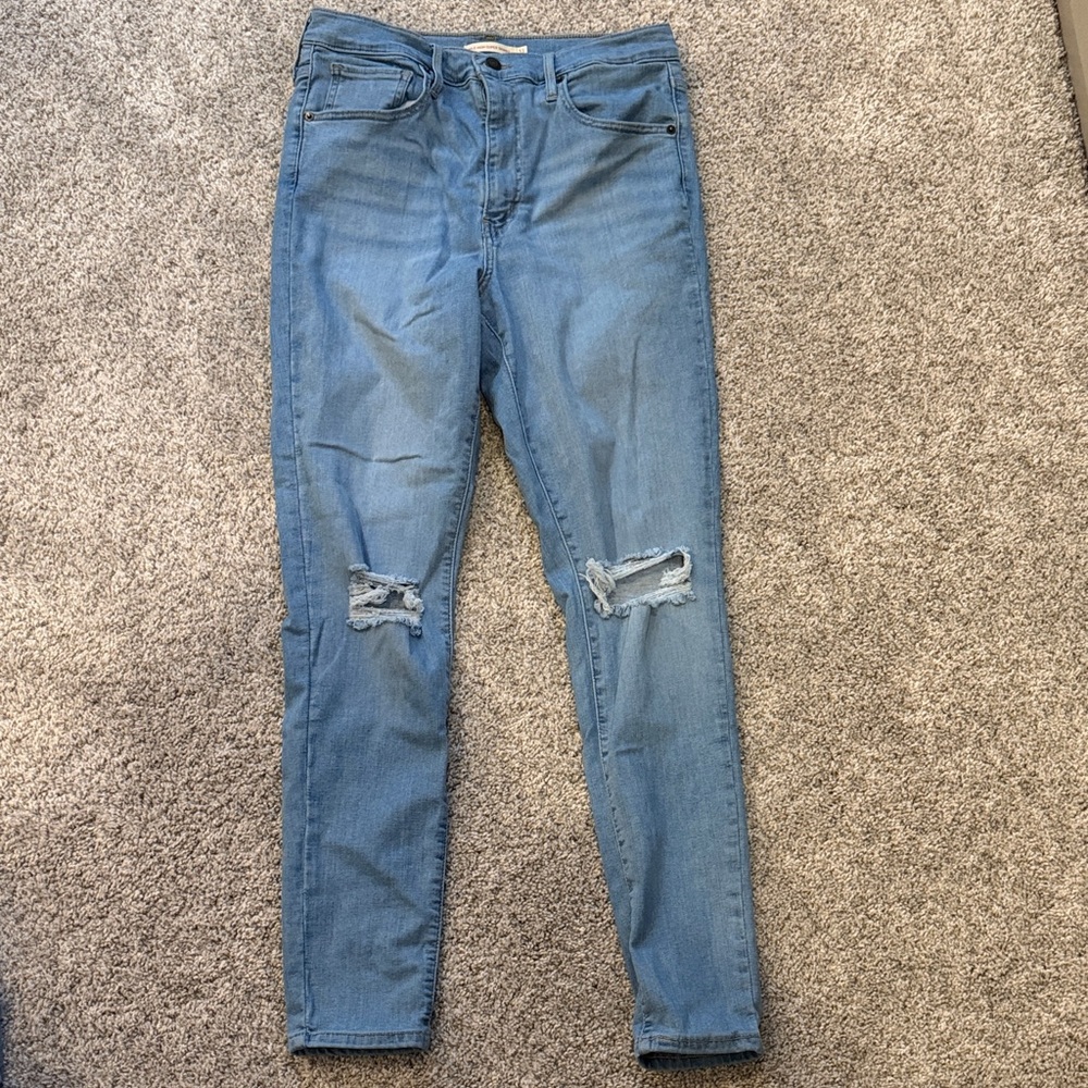 Levi’s Mile High Super Skinny Jean